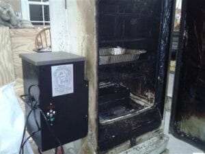 Custom Cabinet Smoker