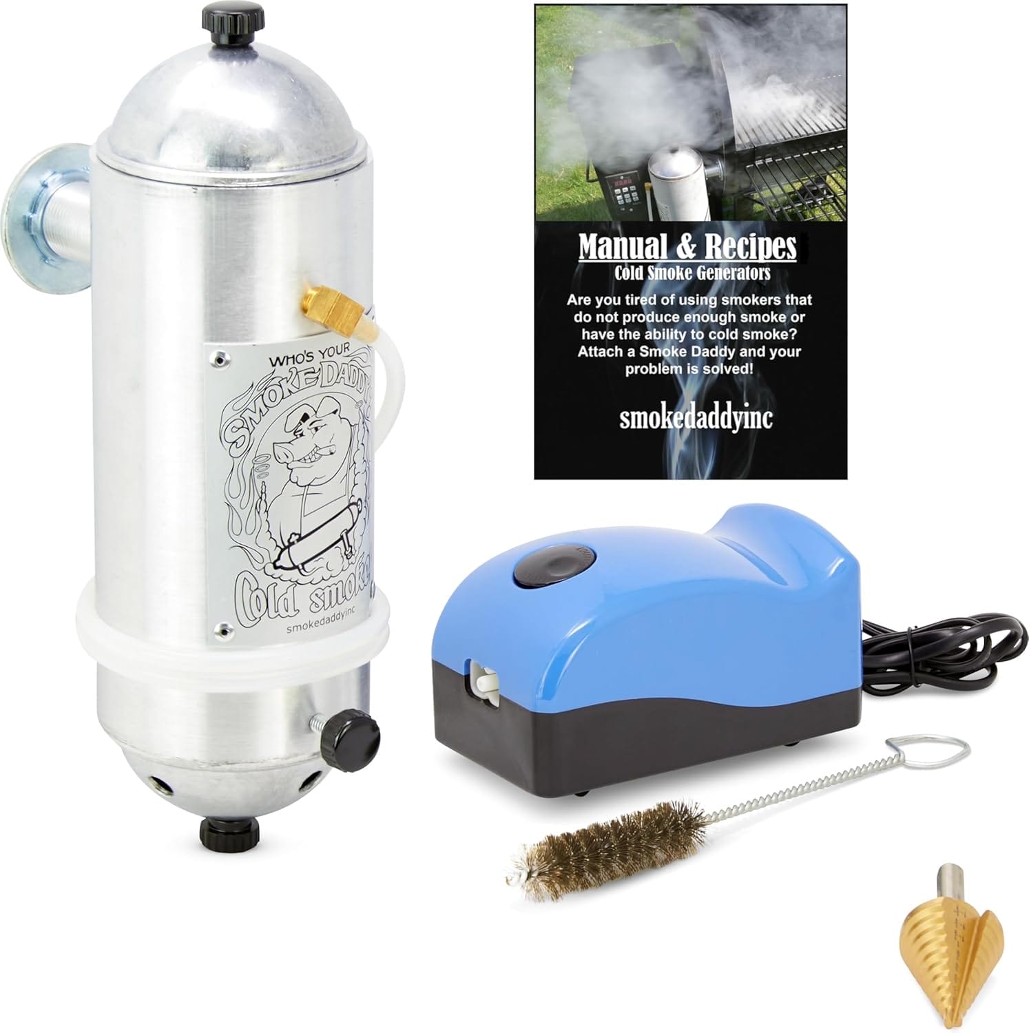 Big Kahuna Cold Smoke Generator - Smoke Daddy Inc. - BBQ Pellet