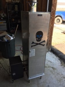 Custom Cabinet Smoker
