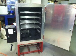 Repurposed Refrigerator Smoker – Crafted for Flavor