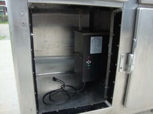 Custom Cabinet Smoker