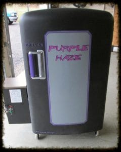 Repurposed Refrigerator Smoker – Crafted for Flavor