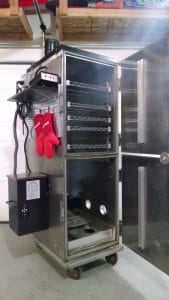 Custom Cabinet Smoker