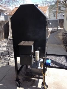 Custom Cabinet Smoker