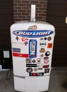 Repurposed Refrigerator Smoker – Crafted for Flavor