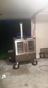 Custom Cabinet Smoker