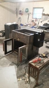 Custom Cabinet Smoker