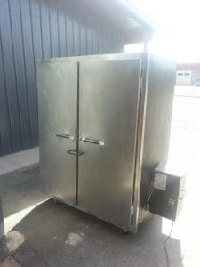 Custom Cabinet Smoker