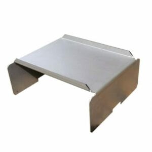 Heat Diffuser for Pellet Grill