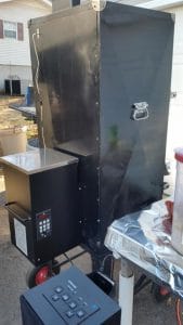 Custom Cabinet Smoker