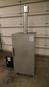 Custom Cabinet Smoker