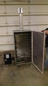 Custom Cabinet Smoker