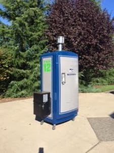 Repurposed Refrigerator Smoker – Crafted for Flavor