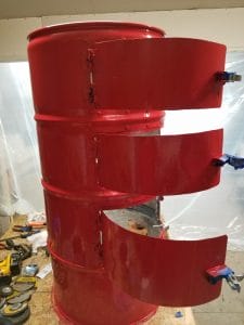 Ugly Drum Smoker (UDS) – a homemade barbecue smoker with a unique and functional design