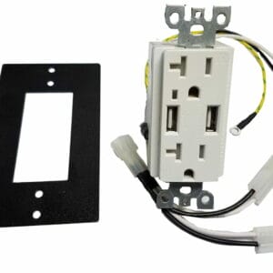 Power Outlet for Pellet Grill