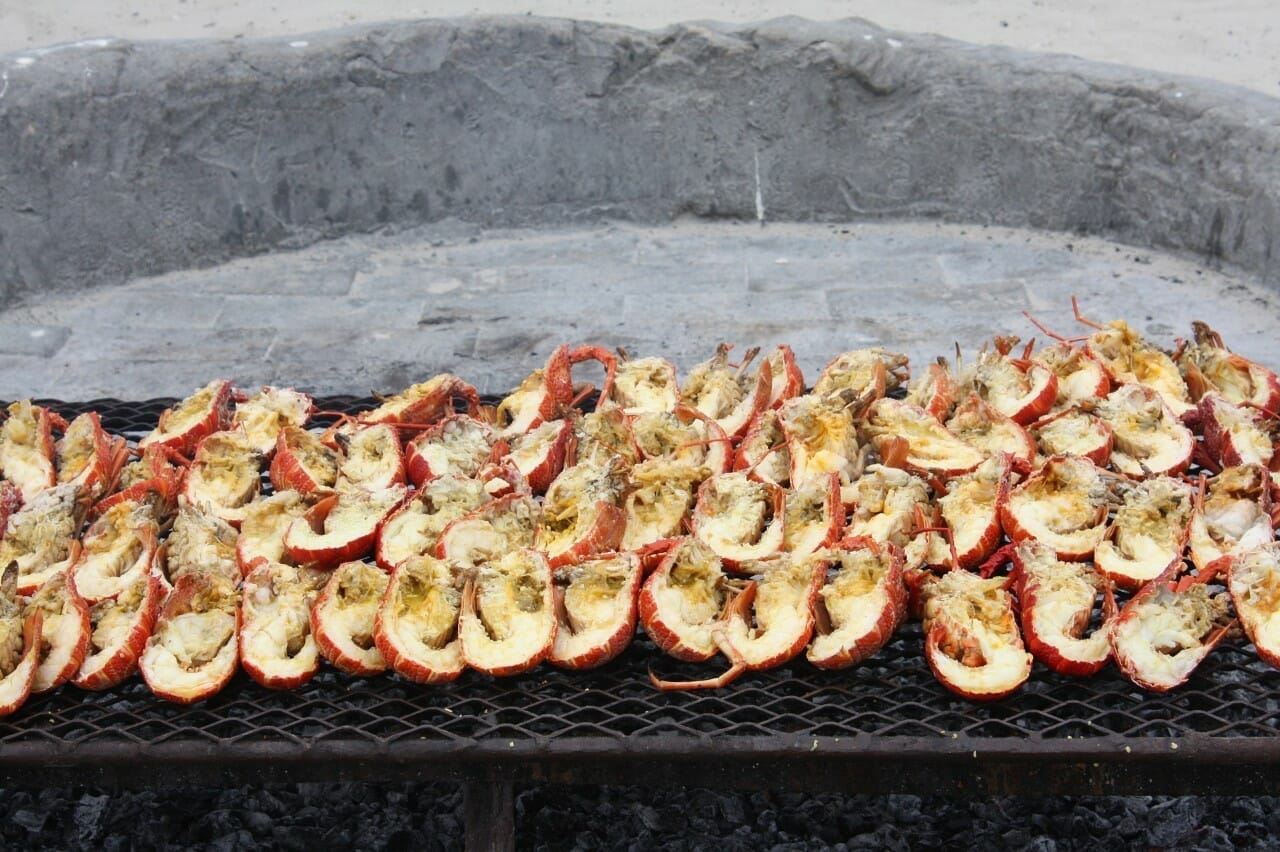 Smoked Lobster Tails Smoke Daddy Inc. BBQ Pellet Smokers, Cold