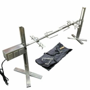 Over-the-Fire Spit Roaster Kit