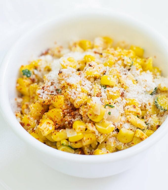 Homemade Elotes: Grilled Mexican Street Corn